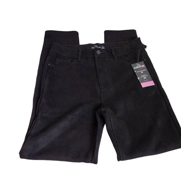 Jordache Girls Jeans Super Skinny Size 18 Black - Picture 5 of 5